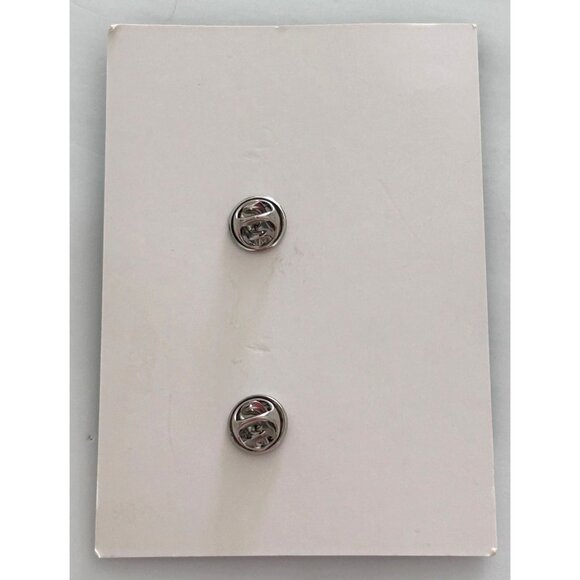 We Hunt The Flame Wooden Pin "The Huntress" By Hannah Hitchman Illumicrate - Picture 3 of 3